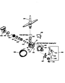 Motor-pump mechanism