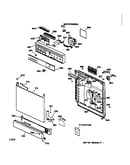 Escutcheon & door assembly
