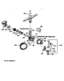 Motor-pump mechanism