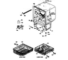 GE GSD2200Z00AD body parts diagram