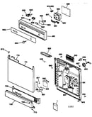 Escutcheon & door assembly