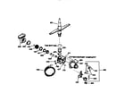 GE GSD2220Z00BB motor-pump mechanism diagram