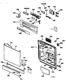 Escutcheon & door assembly