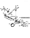 Motor-pump mechanism