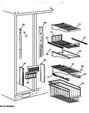 Freezer shelves