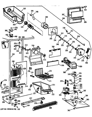 Freezer section