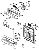 Escutcheon & door assembly