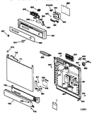 Escutcheon & door assembly