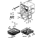 GE GSD3230Z00WW body parts diagram