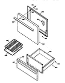 Door & drawer parts