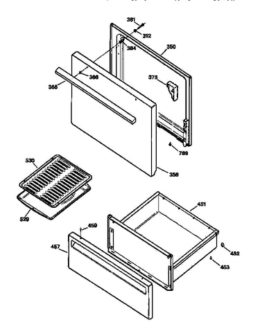 Door & drawer parts