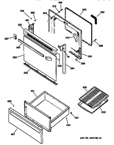 Door & drawer parts