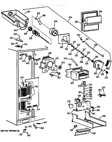 Freezer section