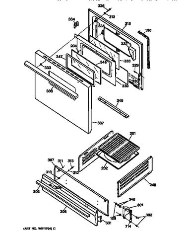 Door & drawer parts