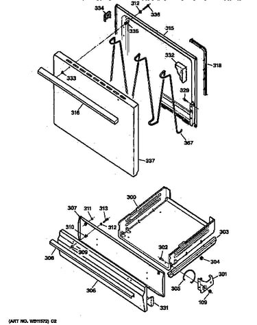 Door & drawer parts