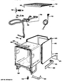 Cabinet & external parts