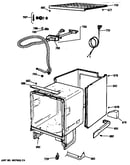 Cabinet & external parts