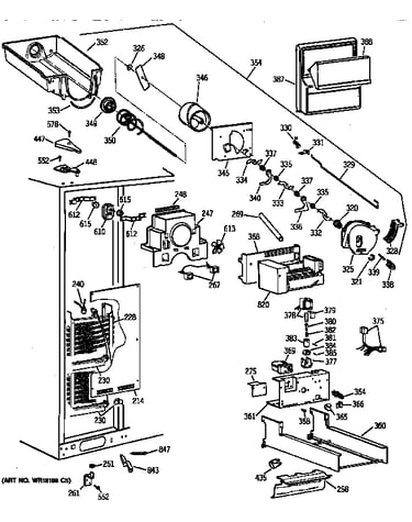 Freezer section