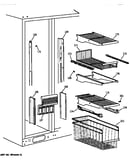 Freezer shelves