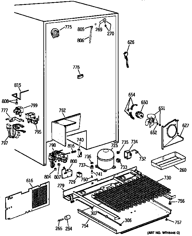 Unit parts