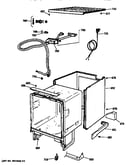 Cabinet & external parts