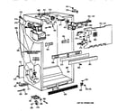 GE TBX18IAZCRWW cabinet parts diagram