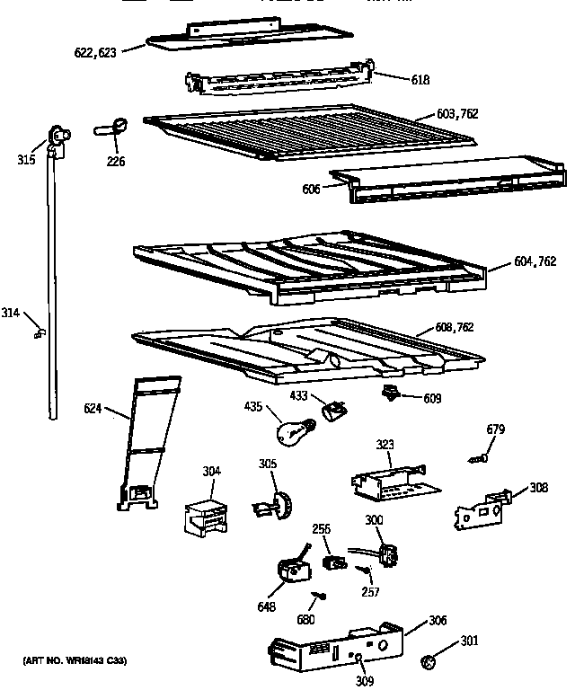 Compartment separator