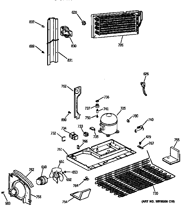 Unit parts