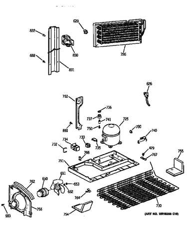 Unit parts