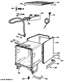 Cabinet & exterior parts