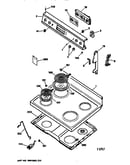 Control panel & cooktop