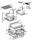 Shelf parts