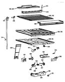 Compartment separator parts