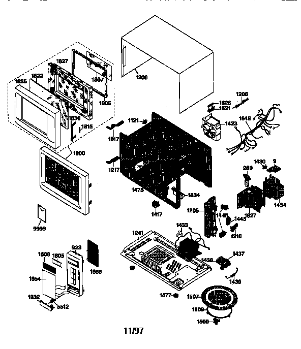 MICROWAVE PARTS