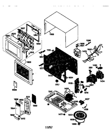 Microwave parts