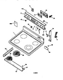 Control panel & cooktop