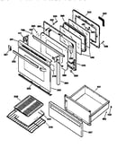 Door & drawer parts