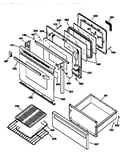 Door & drawer parts