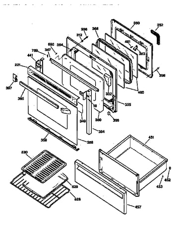 Door & drawer parts