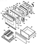 Door & drawer parts