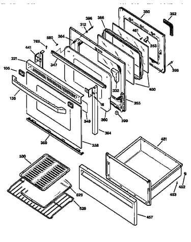 Door & drawer parts