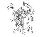 GE JBP79WY2 body parts diagram