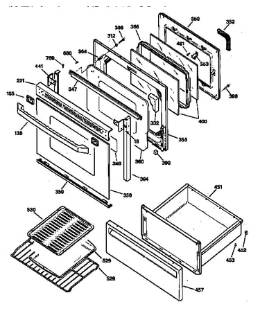 Door & drawer parts