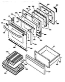 Door & drawer parts