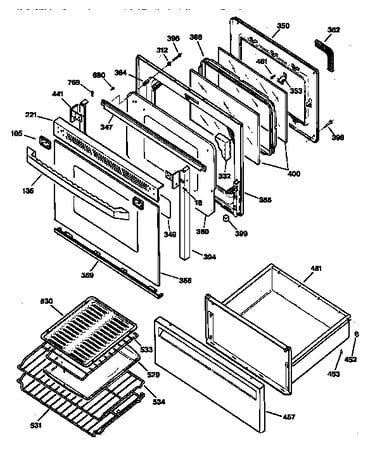 Door & drawer parts
