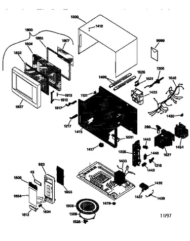 Microwave parts