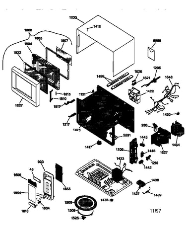 Microwave parts