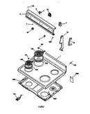 Control panel & cooktop
