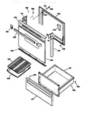 Door & drawer parts