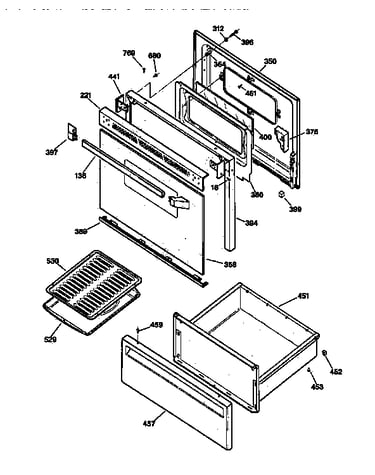 Door & drawer parts
